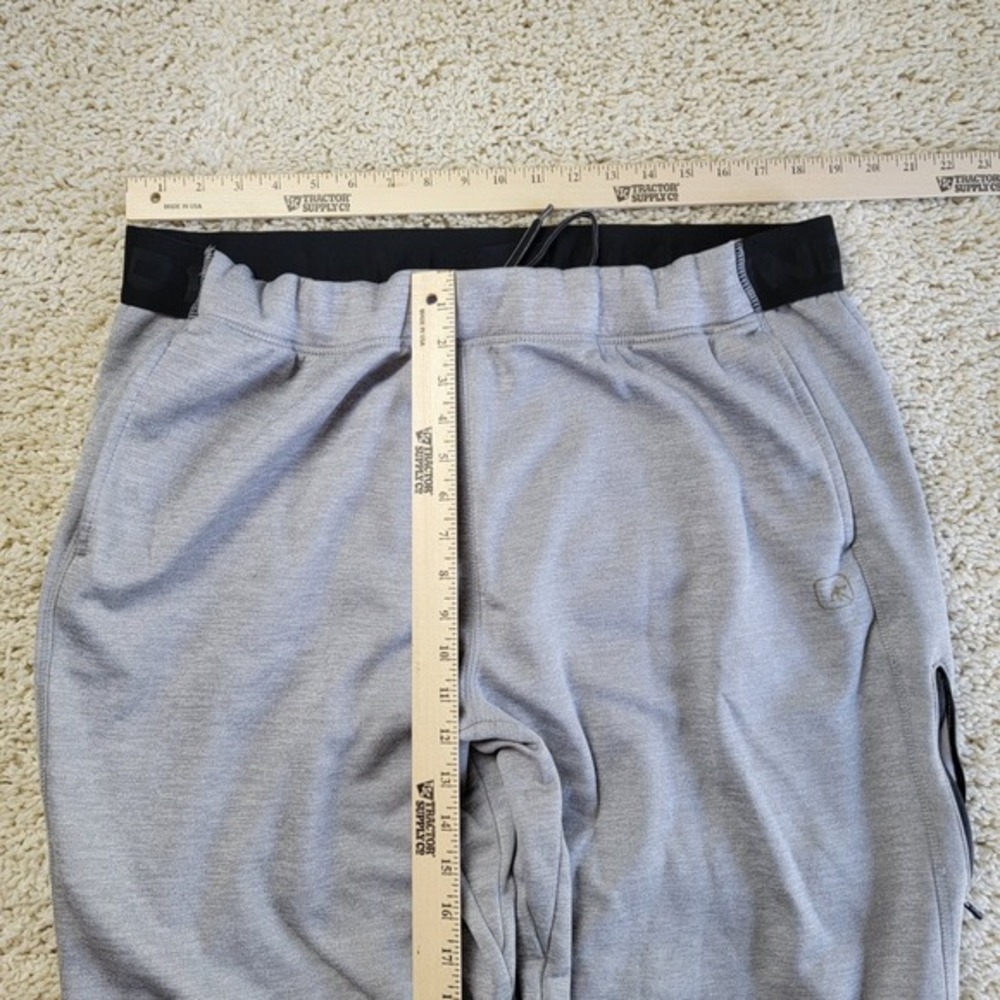 And1 Pants Men's Joggers Gray Elastic Waist Basketball Pants w/Pockets Size‎ 2XL - Picture 14 of 16